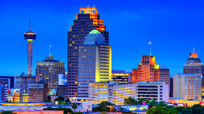 San Antonio, Texas skyline