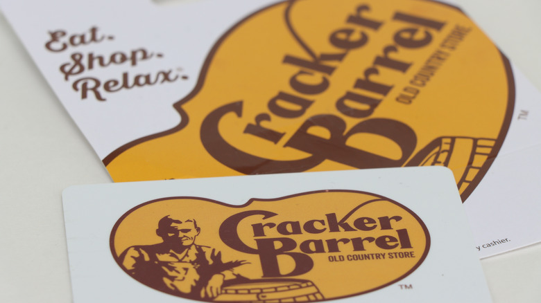 Cracker Barrel gift cards