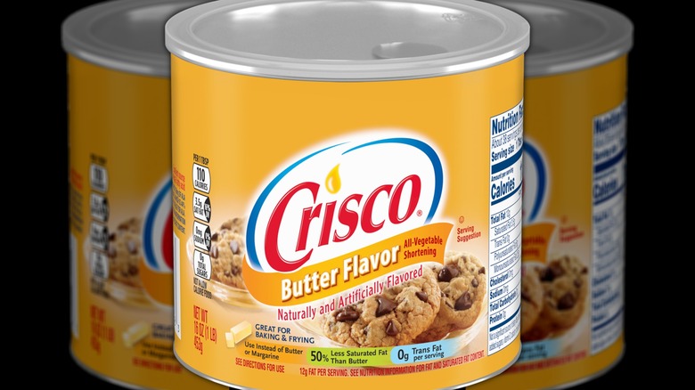 Butter Flavor Crisco