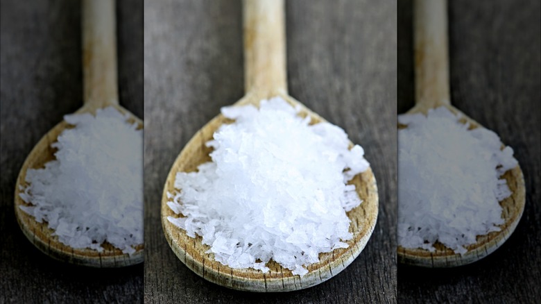 spoonful of sea salt