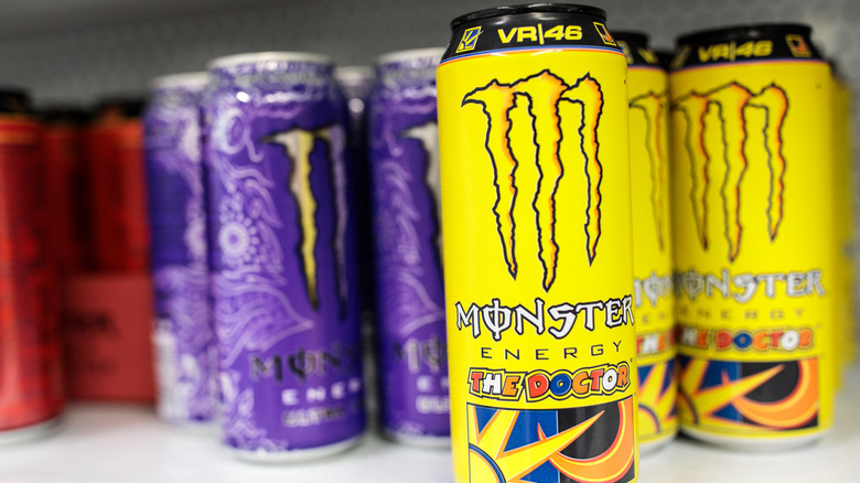 Monster Energy Drinks in UK