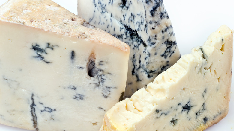 Gorgonzola cheeses