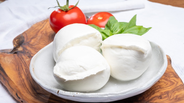 mozzarella di bufala