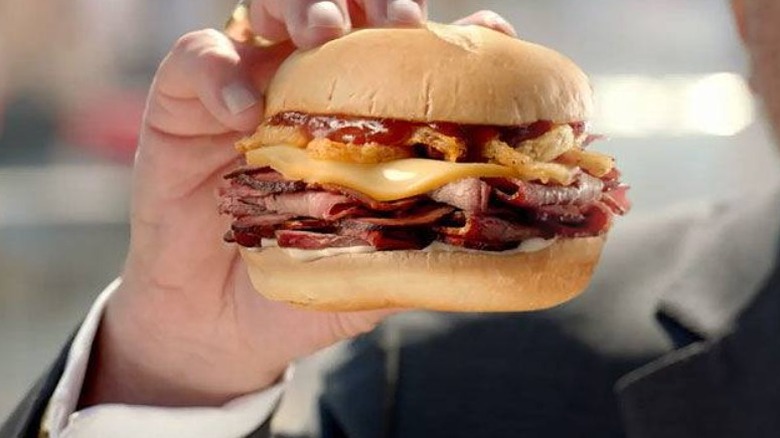 Arby's brisket sandwich 