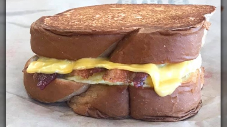 Arby's sourdough sandwich