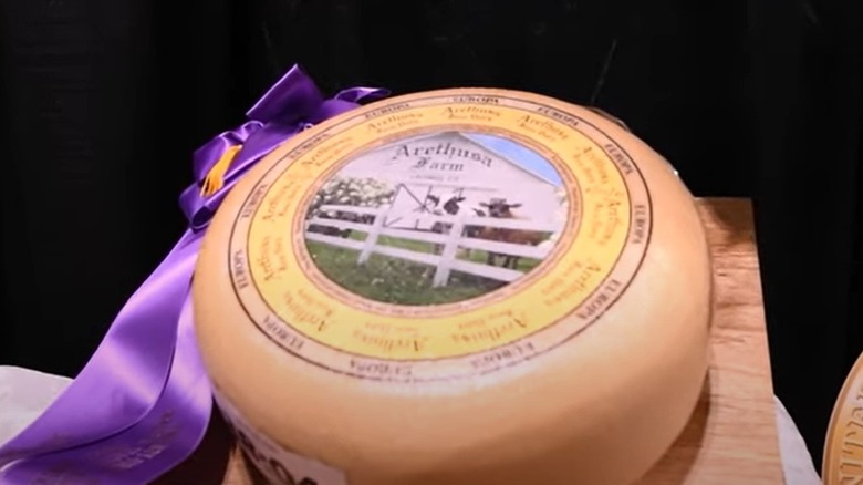 Europa award-winning Gouda cheese from the U.S.