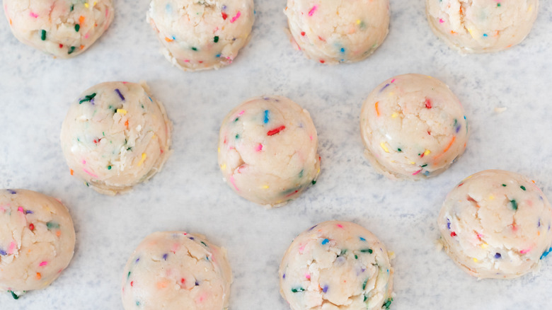 funfetti cookie dough