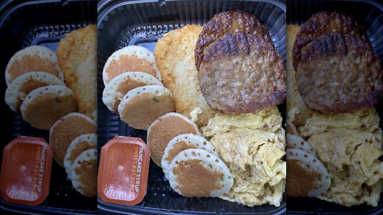 Jack in the Box breakfast platter