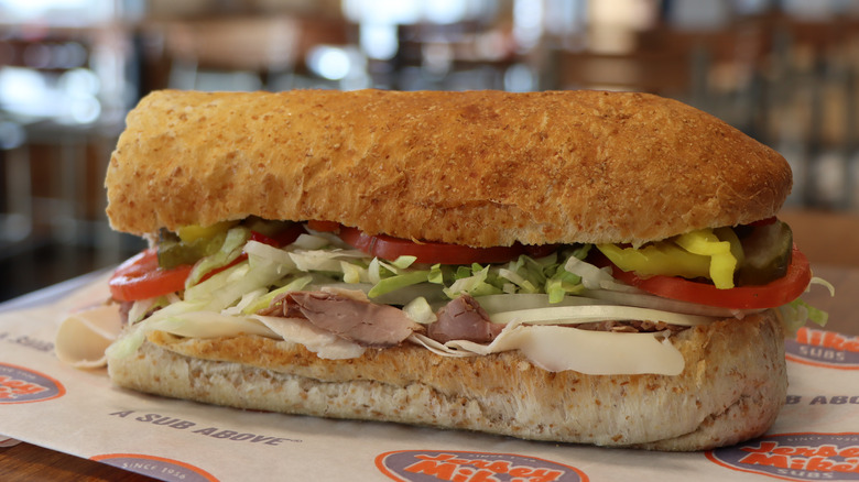 Jersey Mike's sub