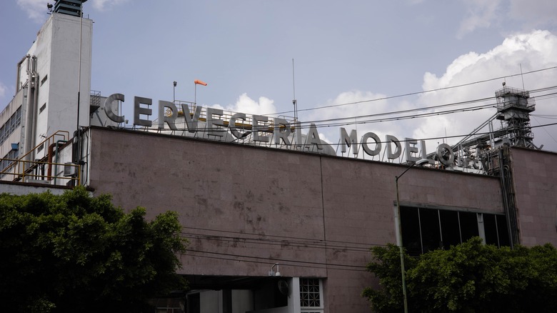 Modelo brewery in Mexico City