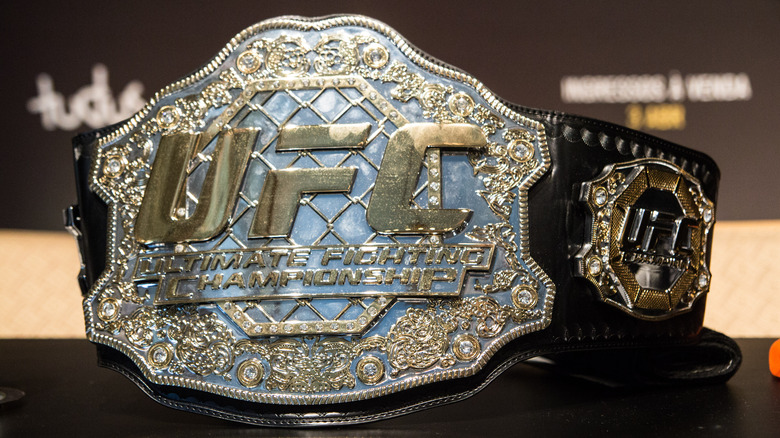 UFC belt