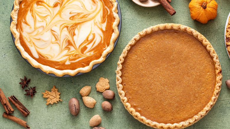 pumpkin pies