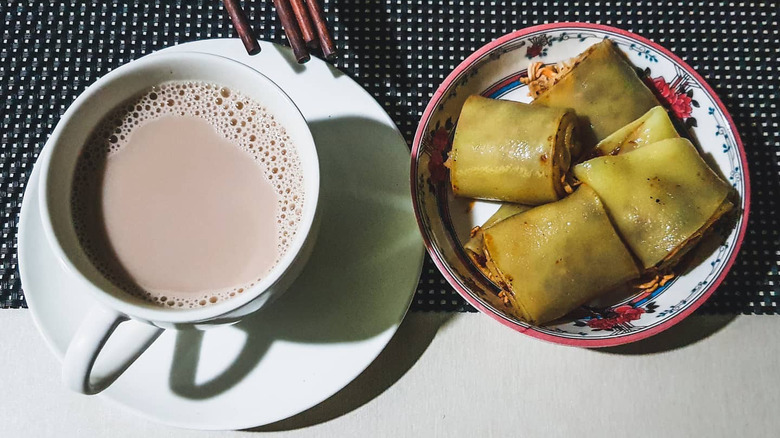 butter tea and laping