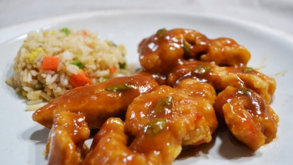 Panda Express Orange Chicken