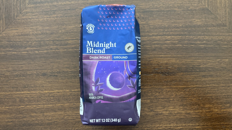 Barissimo Midnight Blend coffee from Aldi