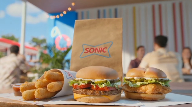 Sonic commercial still