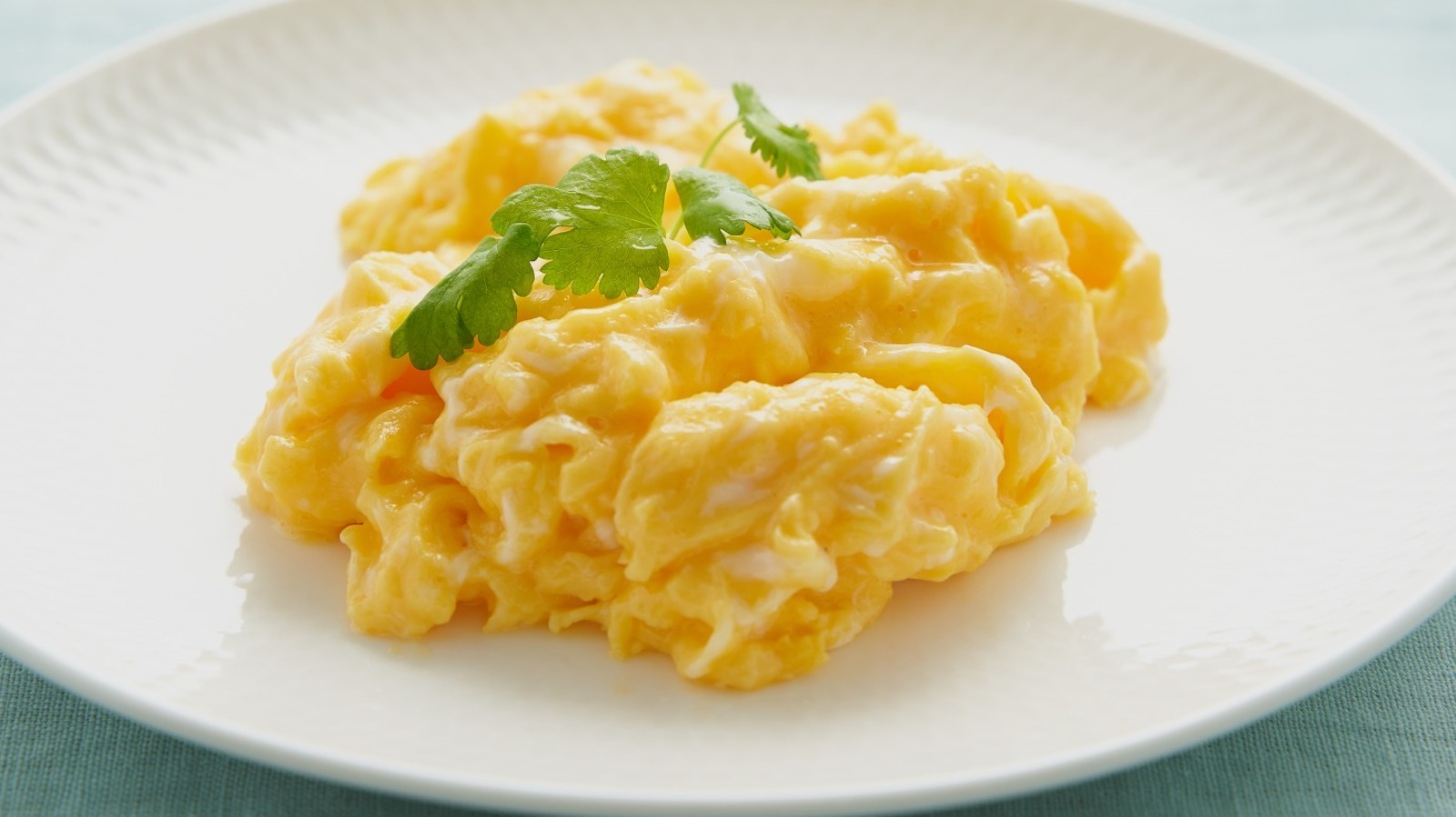 Steam cooked scrambled eggs фото 111