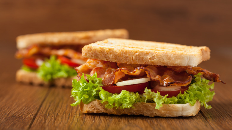 BLT sandwich