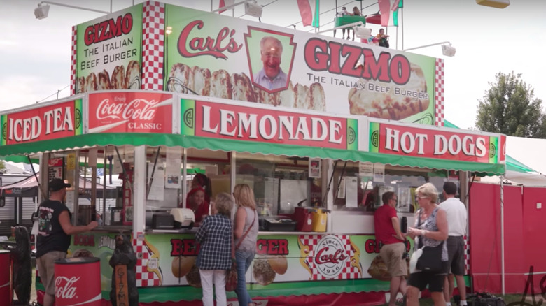 Carl's Gismo Stand at the Minnesota State Fair