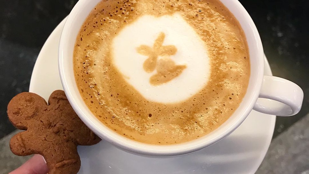 Cup with cookie