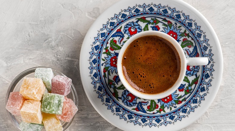 turkish coffee cup