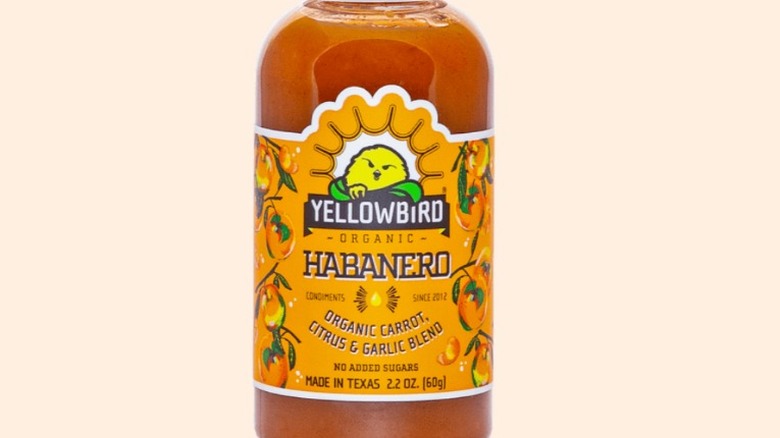 Yellowbird Hot Sauce bottle