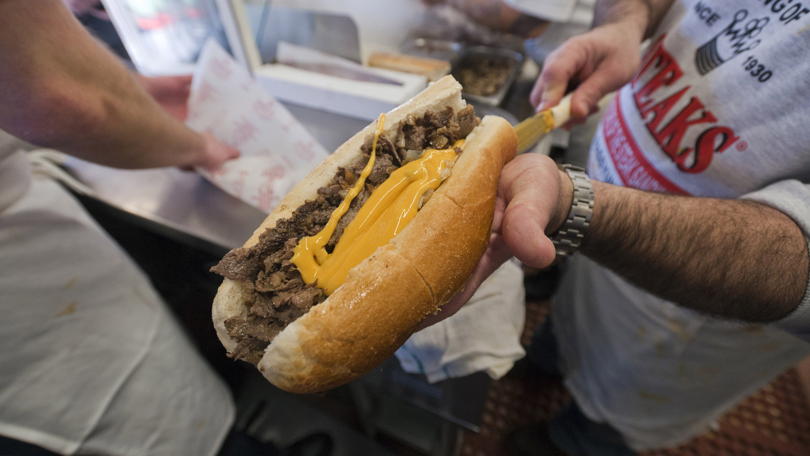 Major Phillie Cheesesteaks