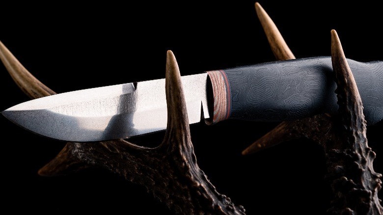 ancient hunting knife