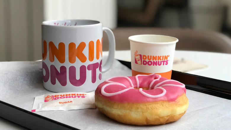 Dunkin' Donuts and coffee