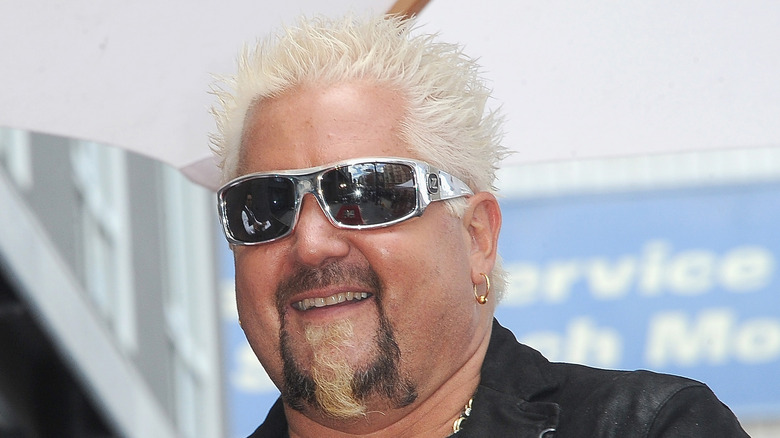 Guy Fieri sporting sunglasses