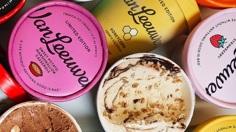 Van Leeuwen fall ice cream flavors