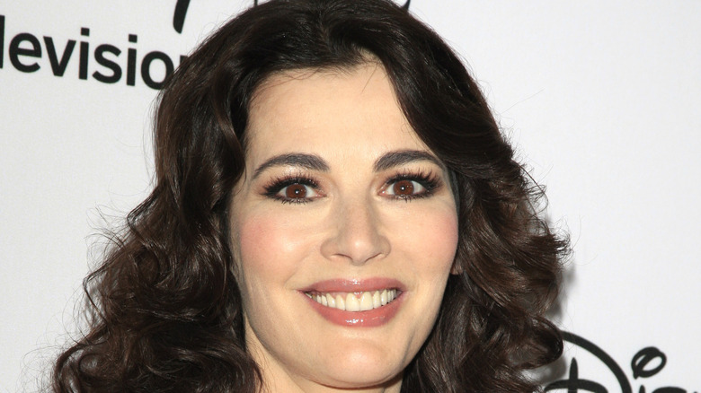 Nigella Lawson smiling