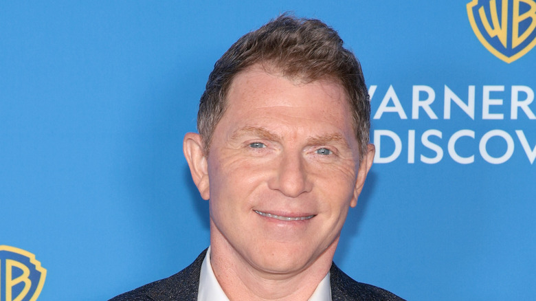 Bobby Flay smiling