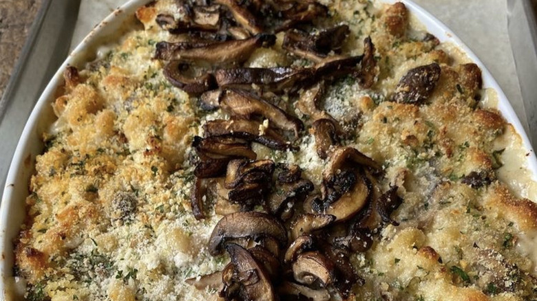 Ina Garten's truffle macaroni and cheese