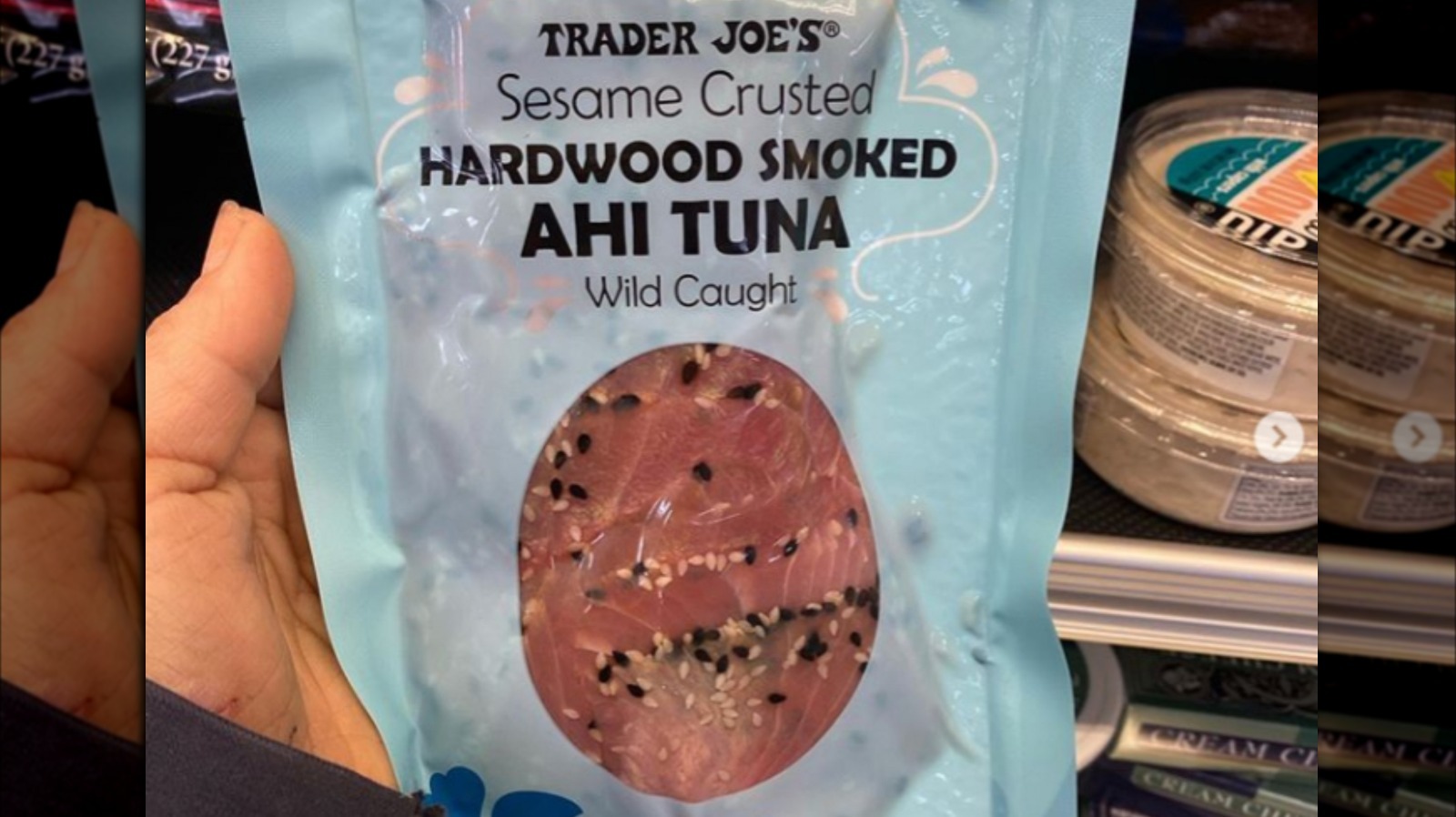 The Unexpected Ingredient That Makes Trader Joe S New Smoked Ahi Tuna So Good