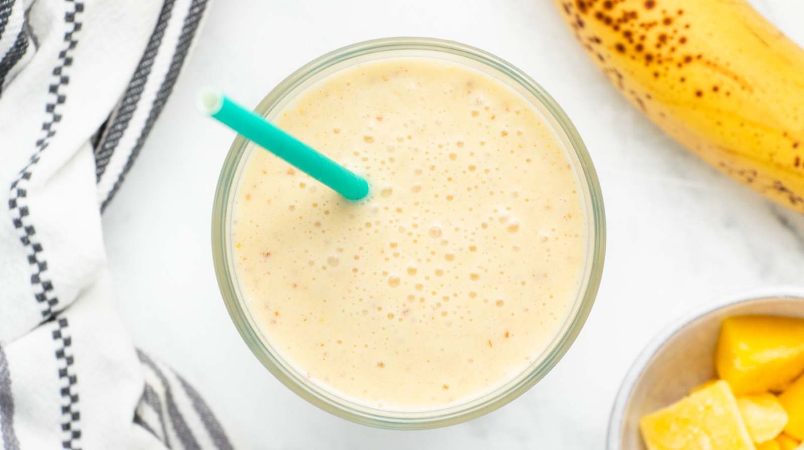 The Unexpected Ingredient That Will Majorly Upgrade Your Tropical Smoothie