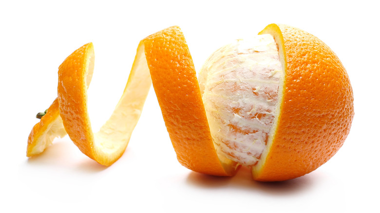 orange peel