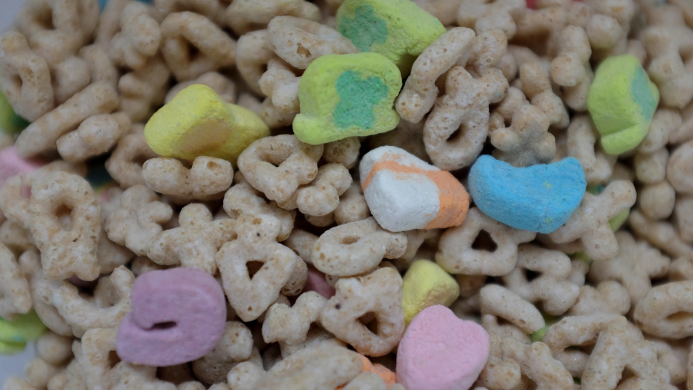 Magically delicious Lucky Charms