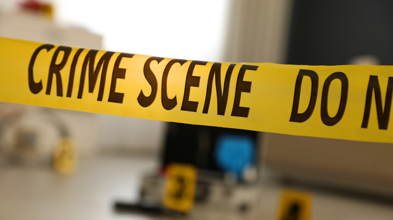 Crime scene tape