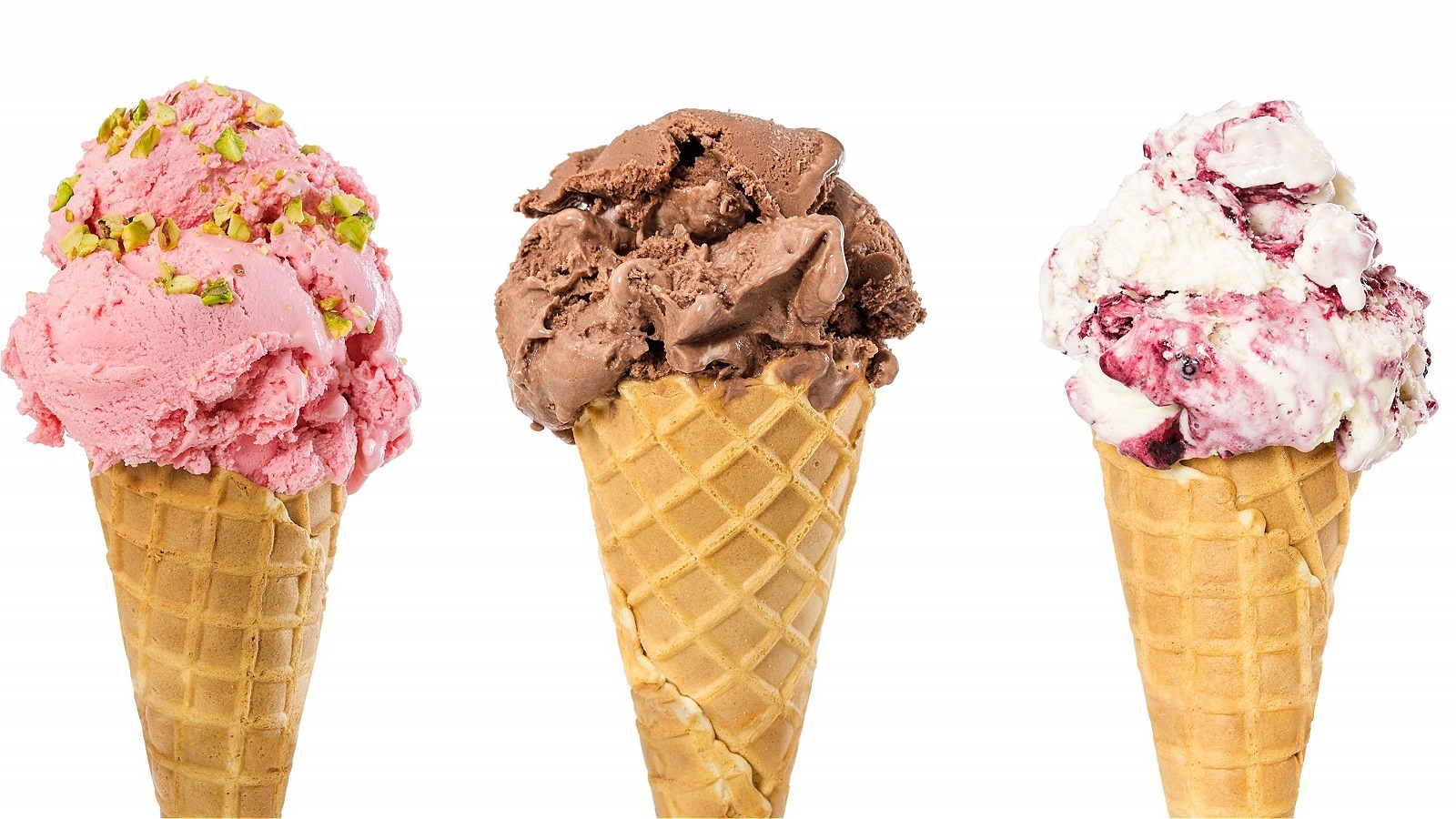 The Unexpected Origin Of Ice Cream