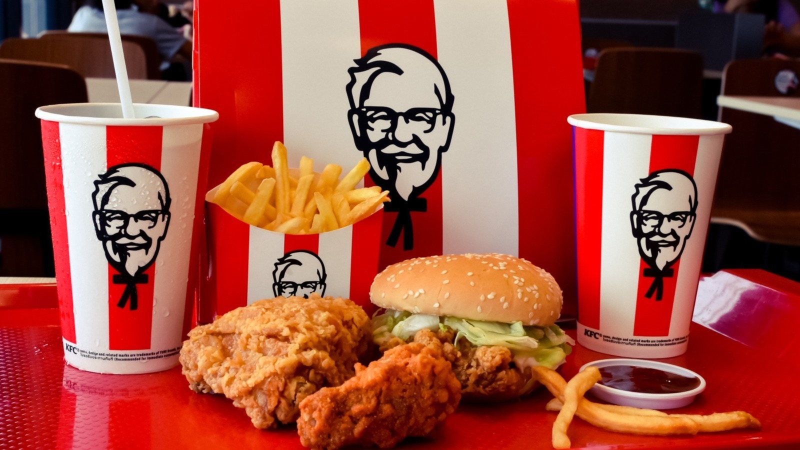 The Unexpected Place The World's Fanciest KFC Just Opened In