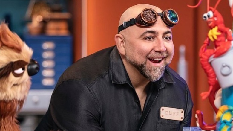 Duff Goldman, host of "Duff's Happy Fun Bake Time''