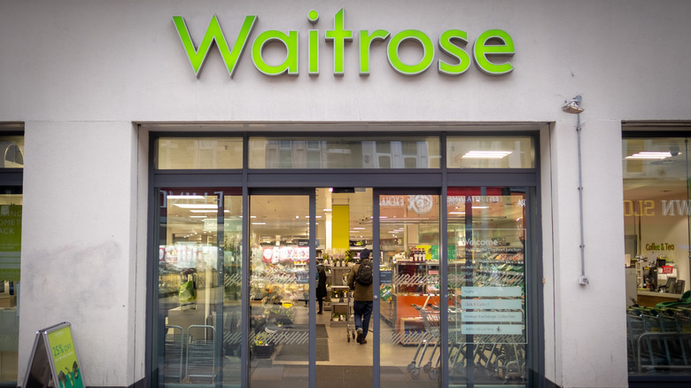 Waitrose store front