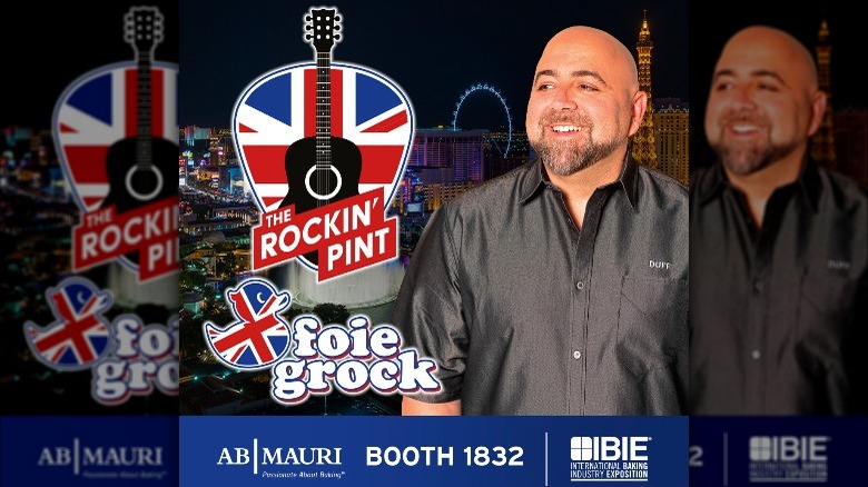 promotional image for Foie Grock's concert