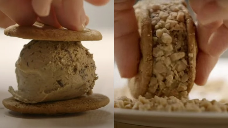 Ina Garten's ice cream sandwiches