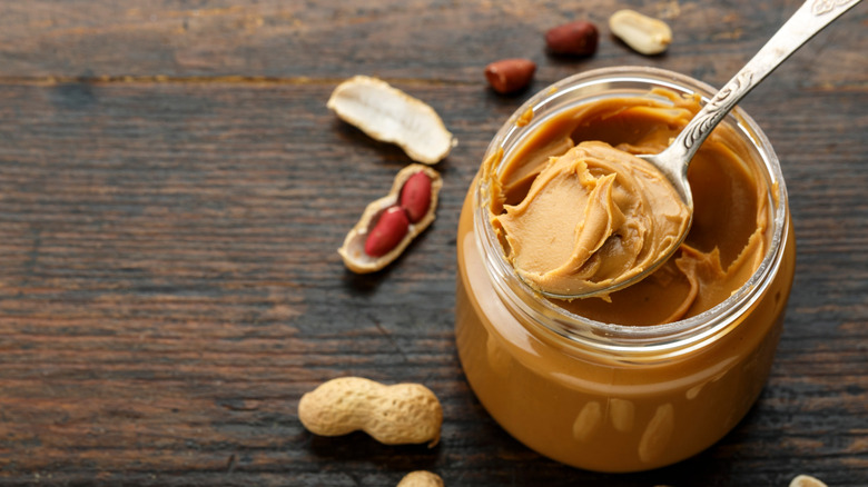 Spoonful of Peanut butter 