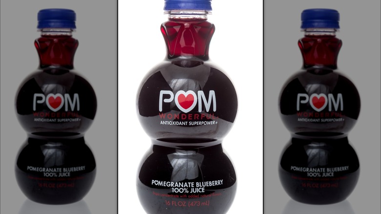 POM wonderful pomegranate juice