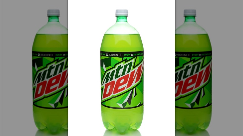 mountain dew bottle