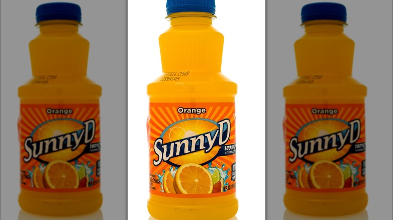 SunnyD bottle