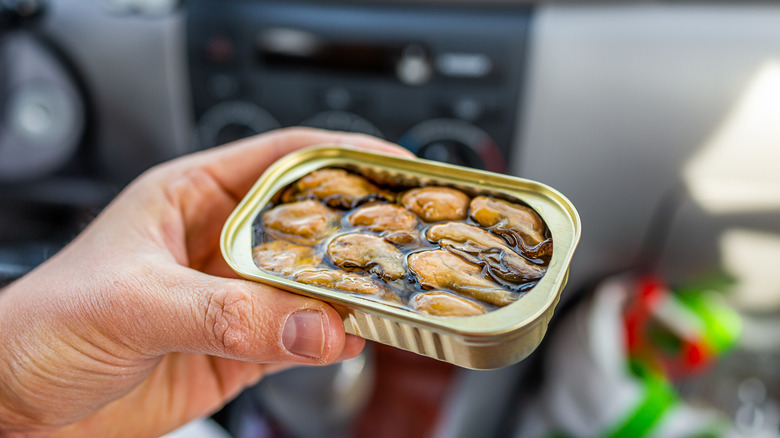 canned oysters